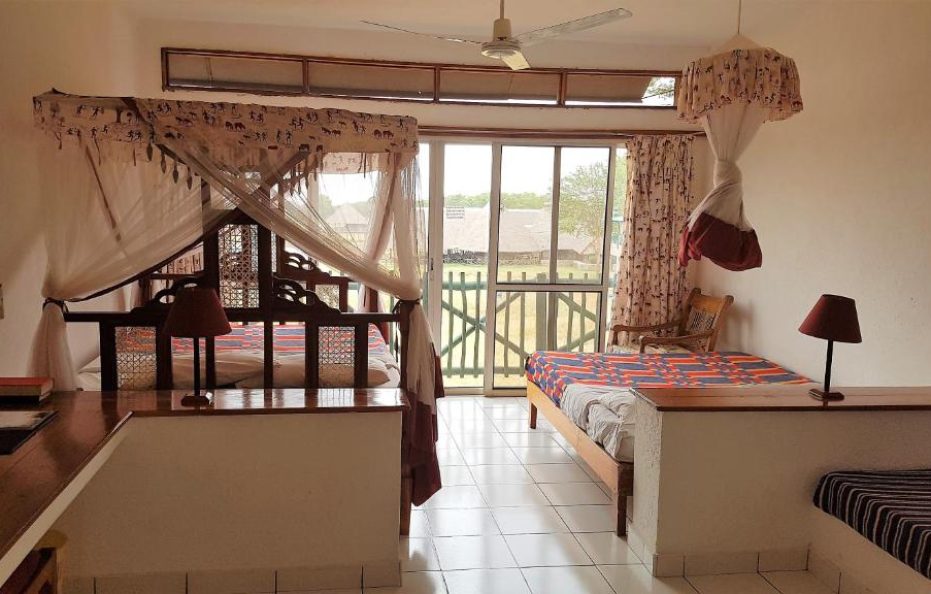 Voi Wildlife Lodge Rooms