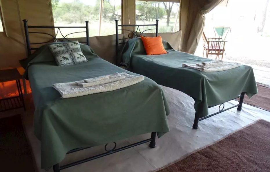 Kati Kati Camp Standard Tents