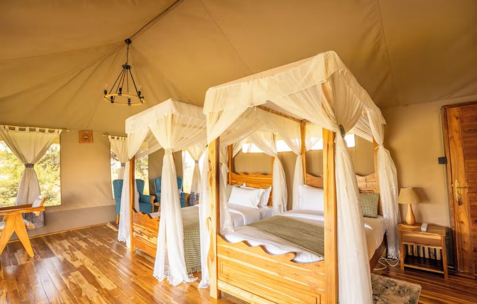 Serengeti Tanzania Bush Camp Luxury Double Room