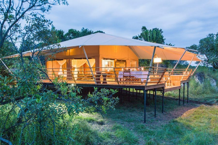 Serengeti Tanzania Bush Camp