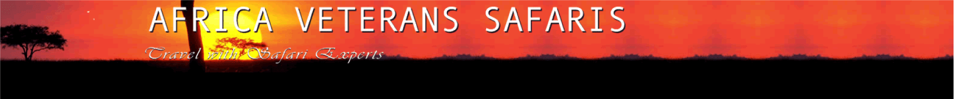 Camping Safari Africa Veterans Safaris