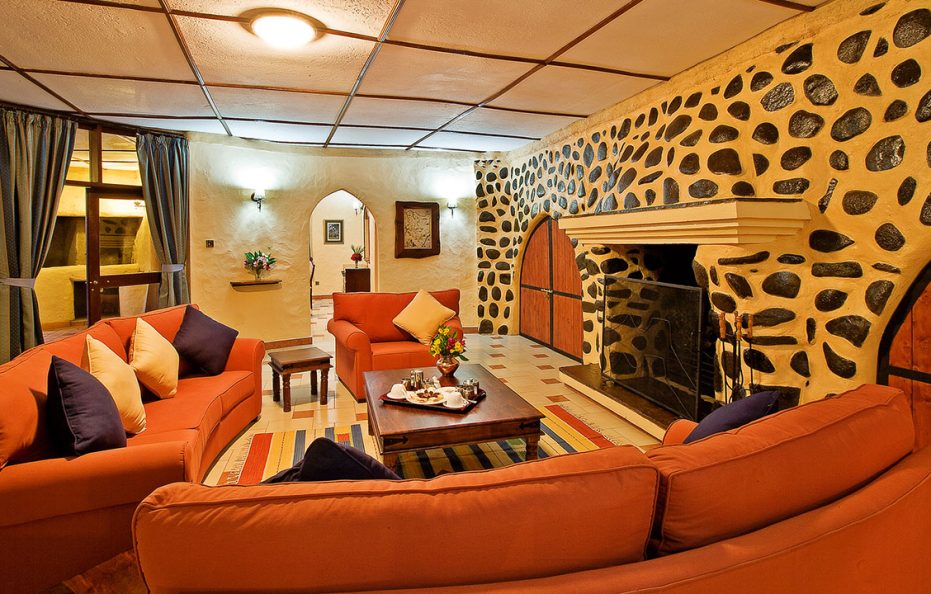 Amboseli Sofa Lodge Presidential Suites