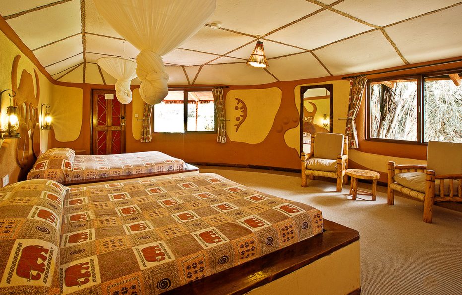 Amboseli Sofa Lodge Presidential Suites