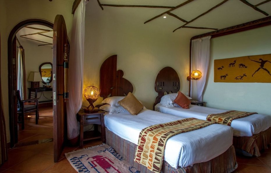 Serengeti Serena Safari Lodge Standard Twin Room