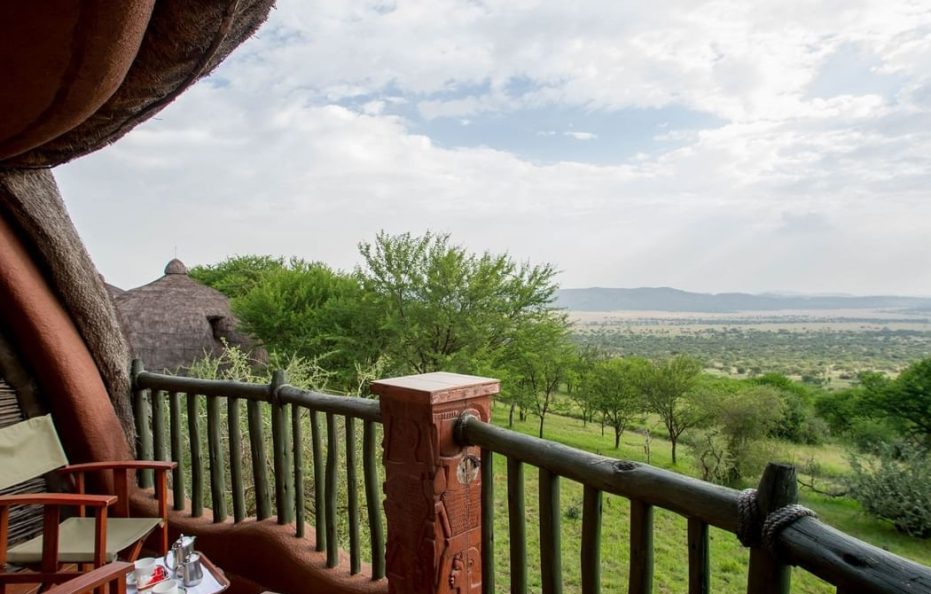 Serengeti Serena Safari Lodge Standard Double Room