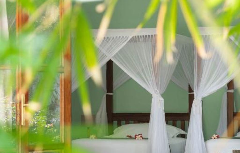 Villa with Garden View