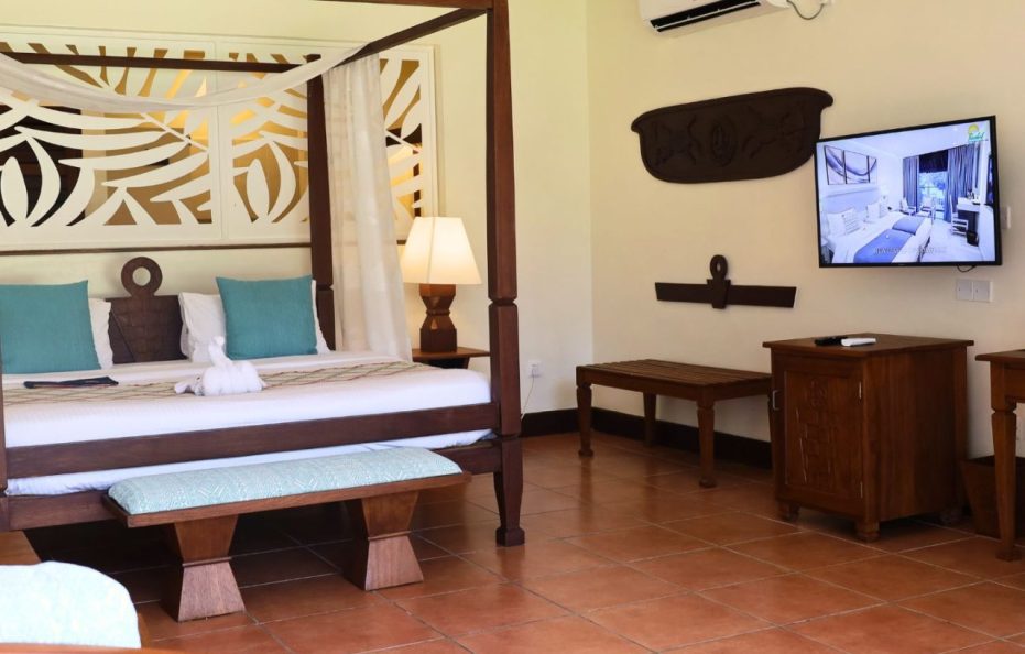 Baobab Beach Resort Deluxe Rooms