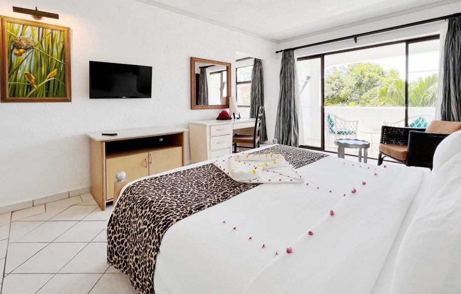 Diani Reef Beach Resort Deluxe Rooms