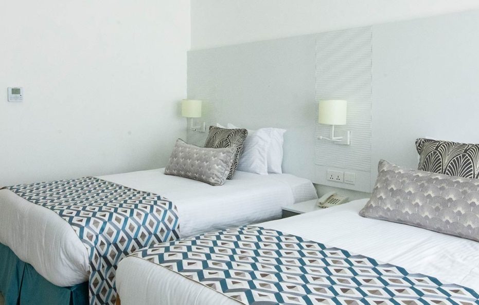 Leopard Beach Resort Deluxe Terrace