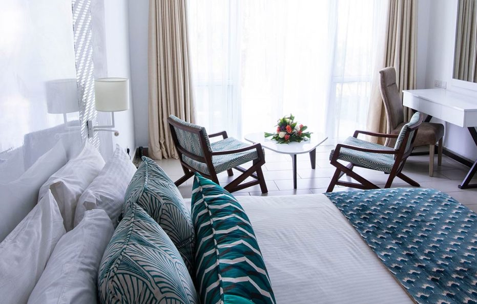 Leopard Beach Resort Deluxe Terrace