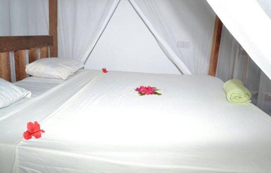 Union Beach Bungalow Double Room with Sea View