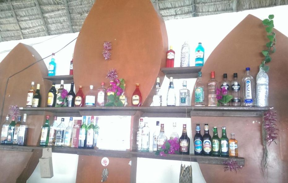 Union Beach Bungalow Double Room with Sea View